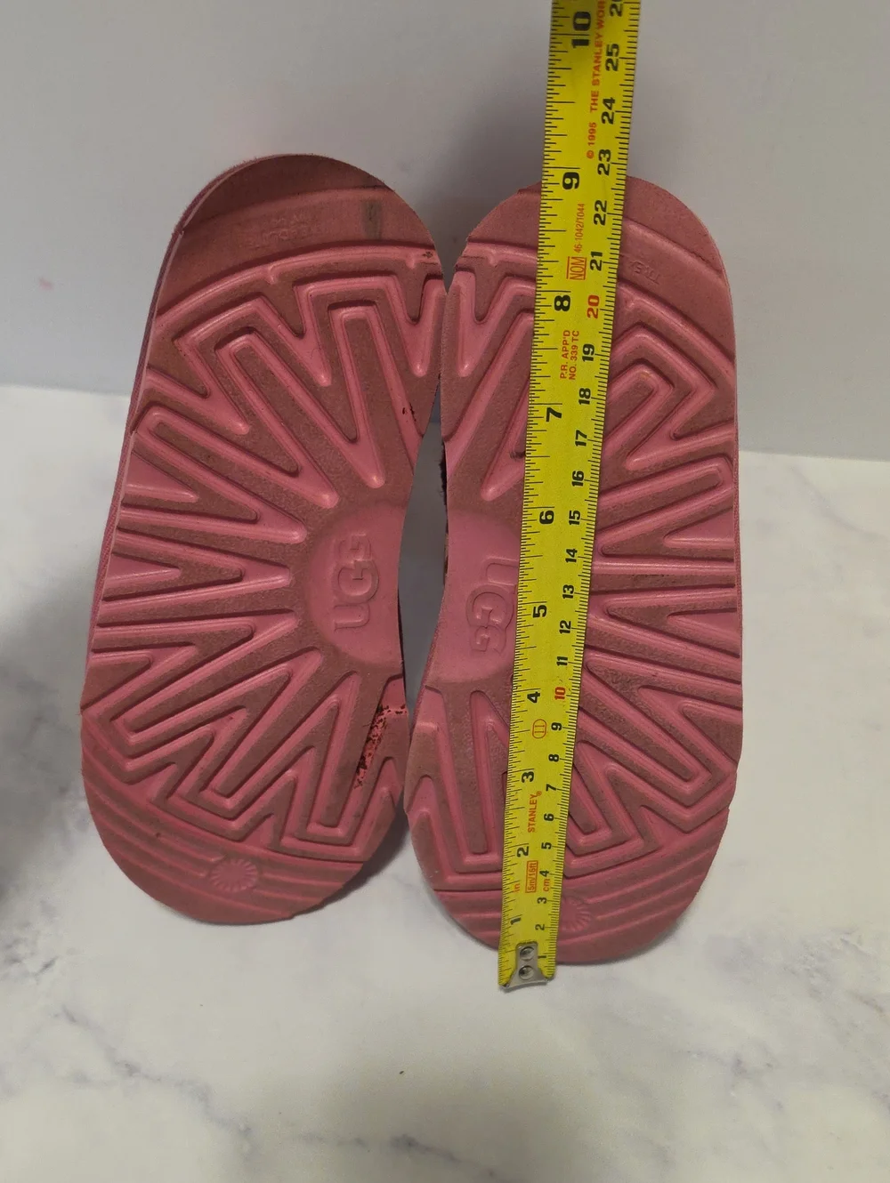 UGG soft pink